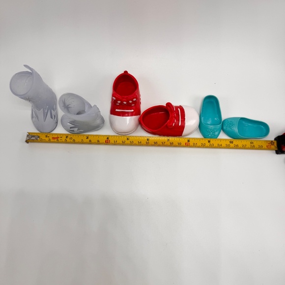 Disney‎ Mixed Doll Shoe & Boot Lot of 7 - Picture 7 of 10